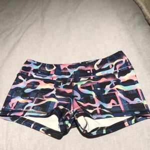 Fleo Holographic Shorts Size Medium